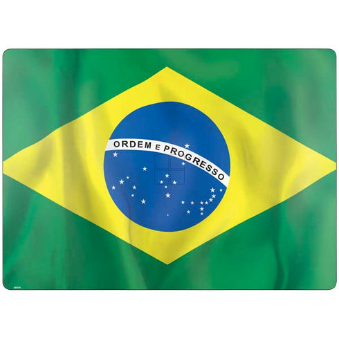 Brazil Flag Surface Laptop 7 13.8in Skin